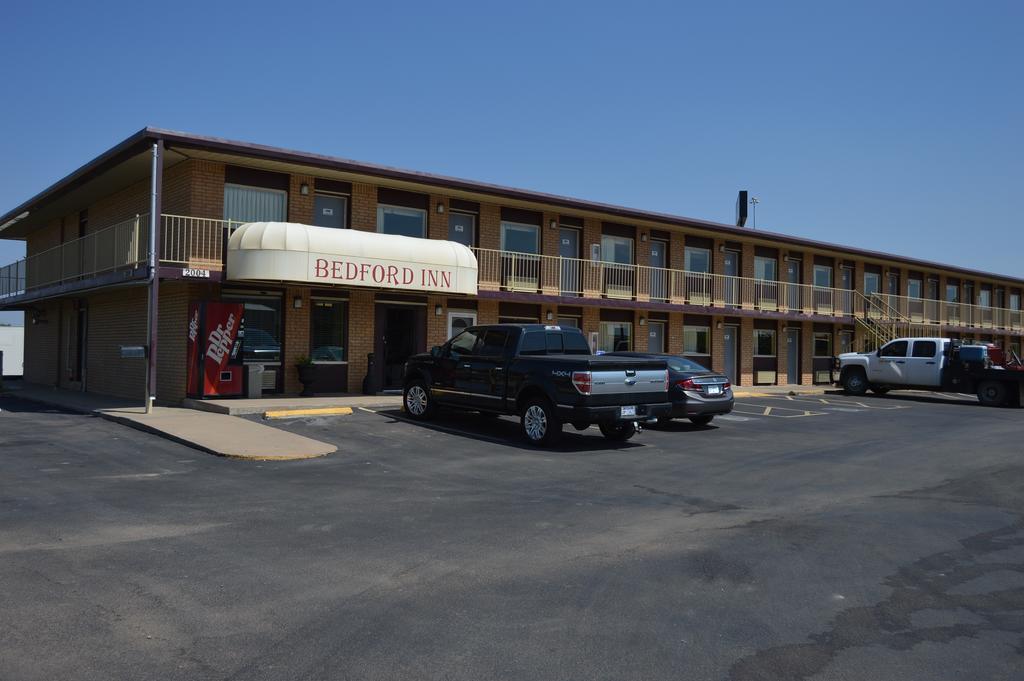 Bedford Inn Elk City Exteriör bild