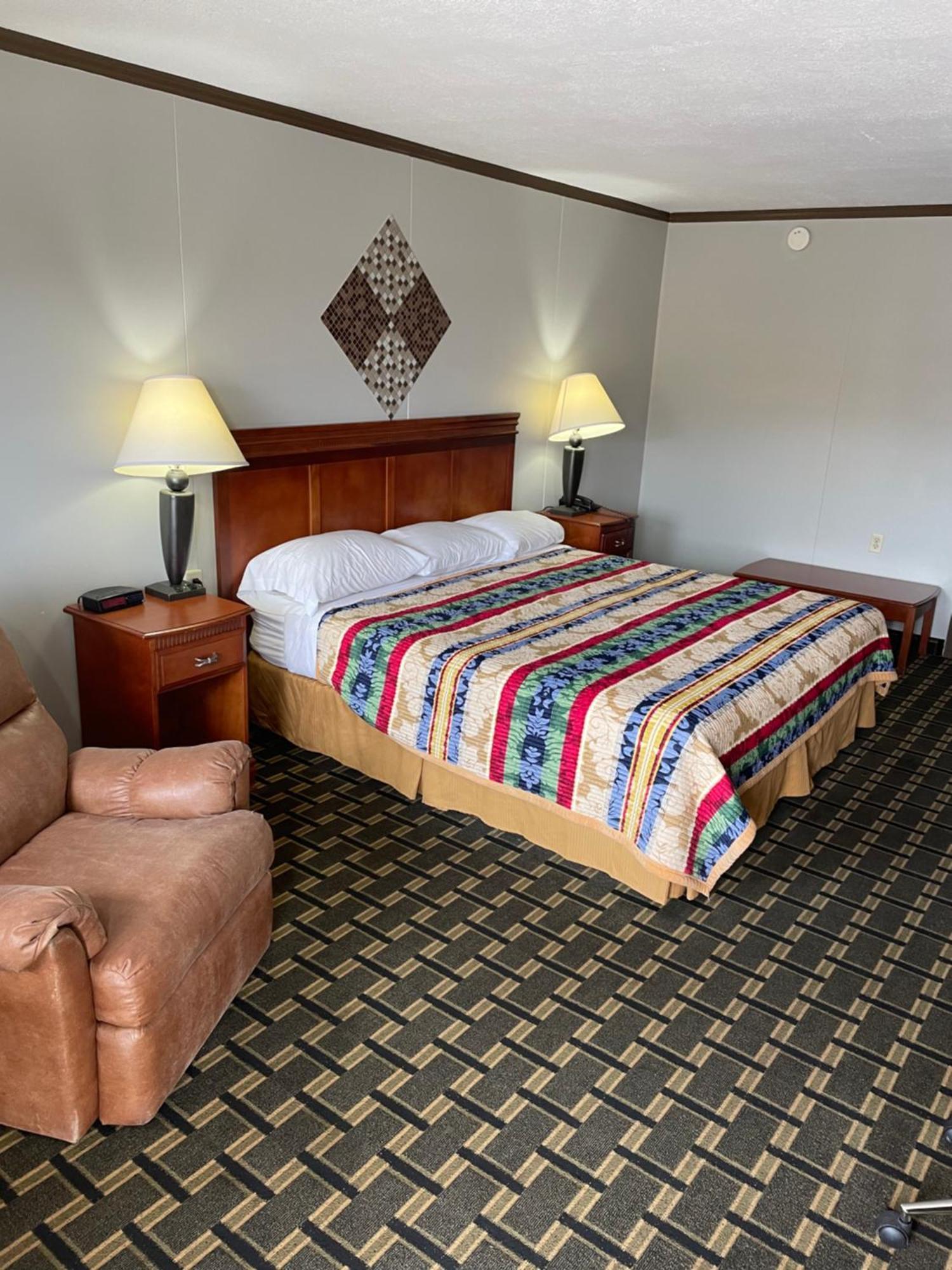 Bedford Inn Elk City Exteriör bild