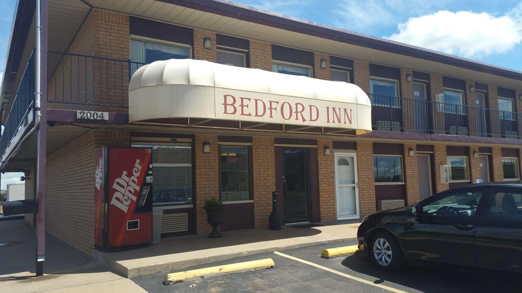 Bedford Inn Elk City Exteriör bild